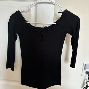 Express off the shoulder top